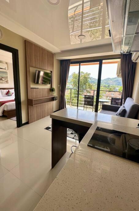 Great Mountain View Apartment, Pearl 504 Rawai Exteriér fotografie