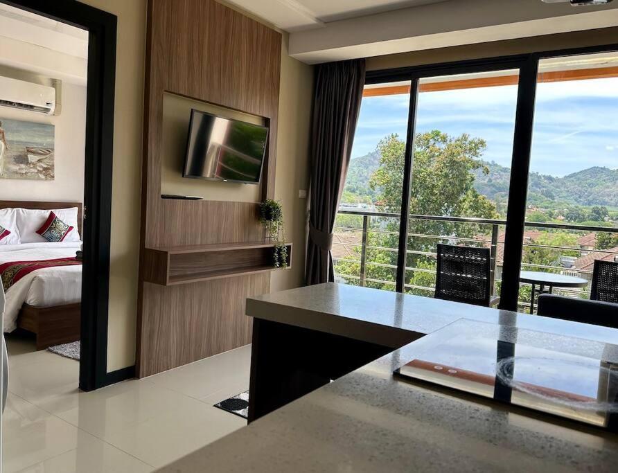 Great Mountain View Apartment, Pearl 504 Rawai Exteriér fotografie